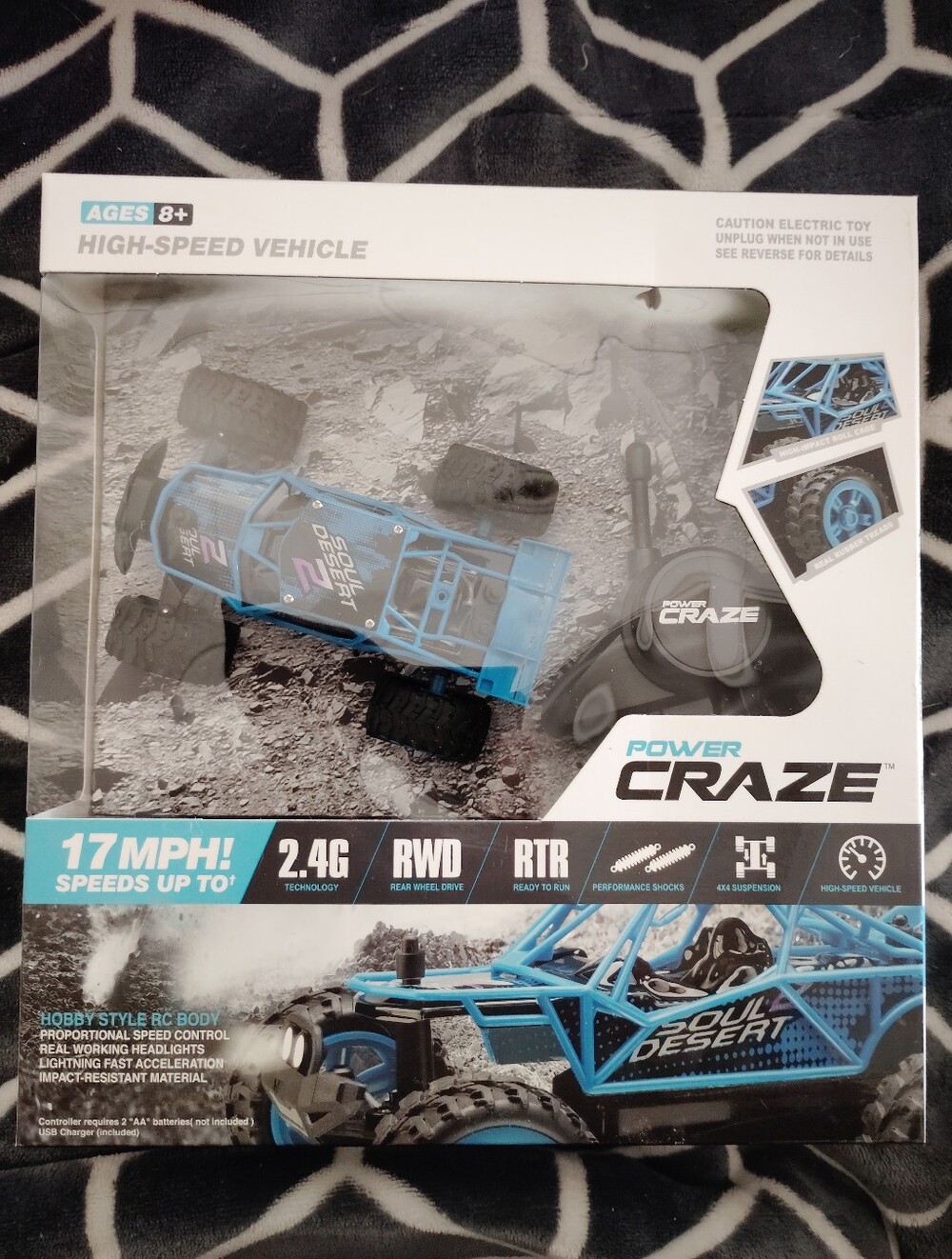 Power Craze Soul Dessert 2 Remote Control Vehicle